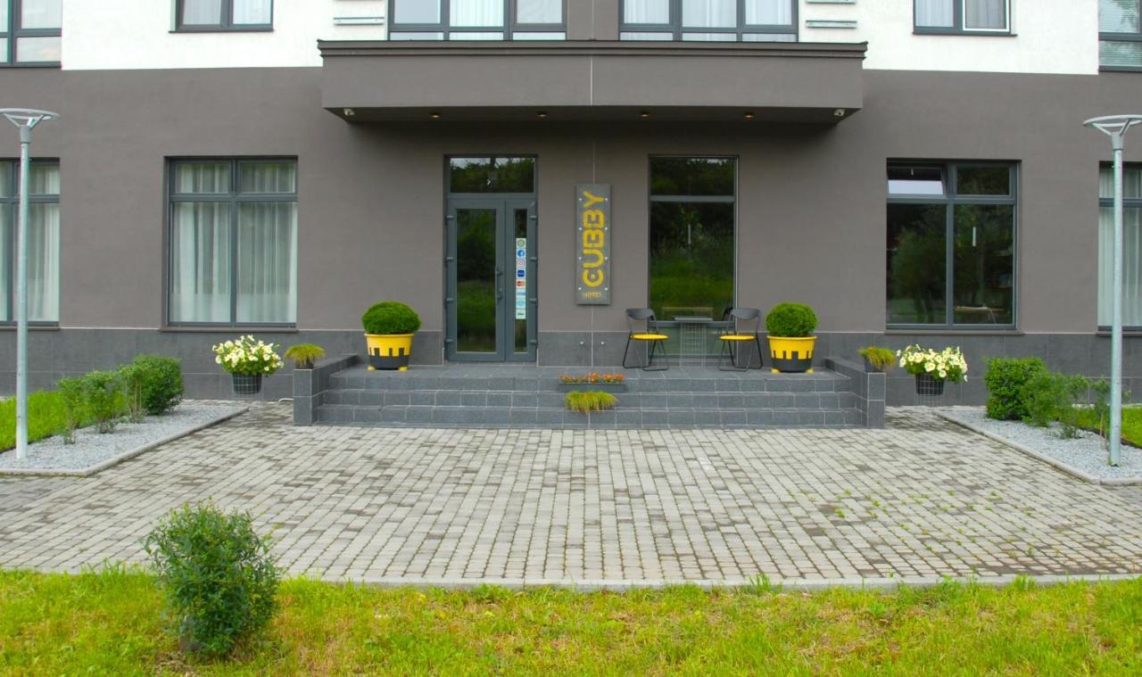 Cubby Hotel Lviv Exterior photo